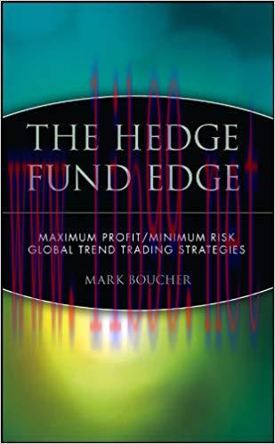 (PDF)The Hedge Fund Edge: Maximum Profit/Minimum Risk Global Trend Trading Strategies (Wiley Tr...