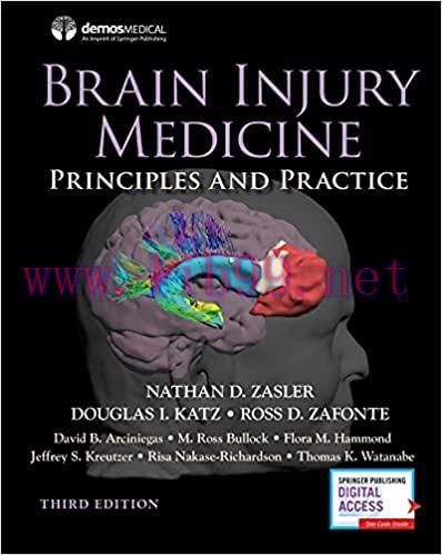 [PDF]Brain Injury Medicine Principles and Practice 3rd Edition PDF+EPUB