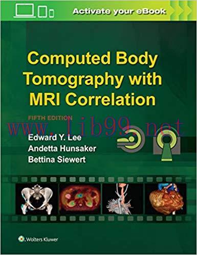 [Html]Computed Body Tomography with MRI Correlation Fifth Edition