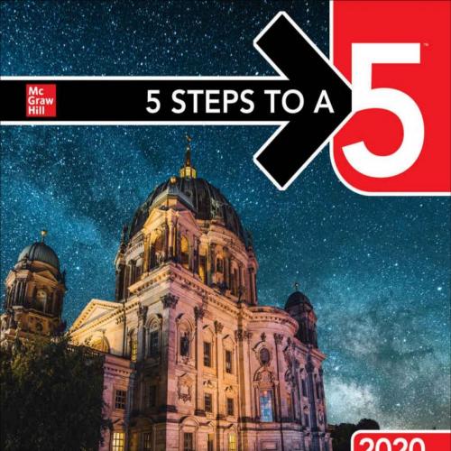 5 Steps to a 5 AP European History 2020 - Jeffrey Brautigam