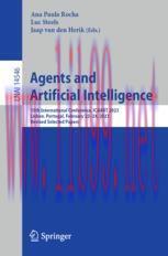 [PDF]Agents and Artificial Intelligence: 15th International Conference, ICAART 2023, Lisbon, Po...