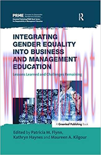 (PDF)Integrating Gender Equality into Business and Management Education: Lessons Learned and Ch...