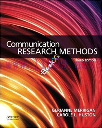 [PDF]Communication Research Methods 3rd Edition
