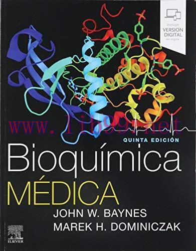 [AME]Bioqu&iacute;mica m&eacute;dica, 5&ordf; ed (Spanish Edition) (EPUB + Converted PDF)