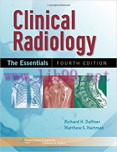 [PDF]Clinical Radiology - The Essentials (Richard H.Daffner)
