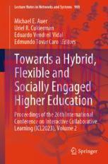 [PDF]Towards a Hybrid, Flexible and Socially Engaged Higher Education: Proceedings of the 26th ...
