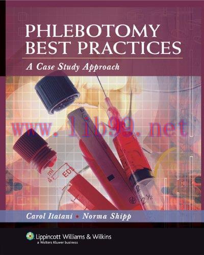 [AME]Phlebotomy Best Practices: A Case Study Approach (Original PDF)