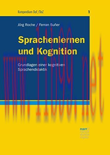 (PDF)Sprachenlernen und Kognition: Grundlagen einer kognitiven Sprachendidaktik (Kompendium DaF...