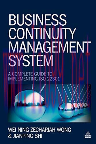 [FOX-Ebook]Business Continuity Management System: A Complete Guide to Implementing ISO 22301