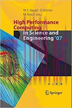 (PDF)High Performance Computing in Science and Engineering &lsquo; 07: Transactions of the High Perfo...