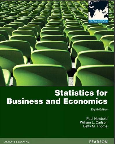 (SM)Statistics for Business and Economics 8th Global Edition by Paul Newbold.zip