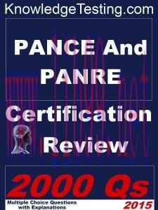 [AME]PANCE and PANRE Certification Review 2015 (Kindle Edition)