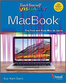 Teach Yourself VISUALLY MacBook (Teach Yourself VISUALLY (Tech)) 4th Edition,