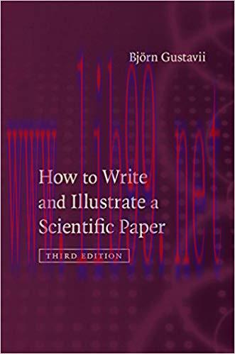 [PDF]How To Write And Illustrate A Scientific Paper, 3e