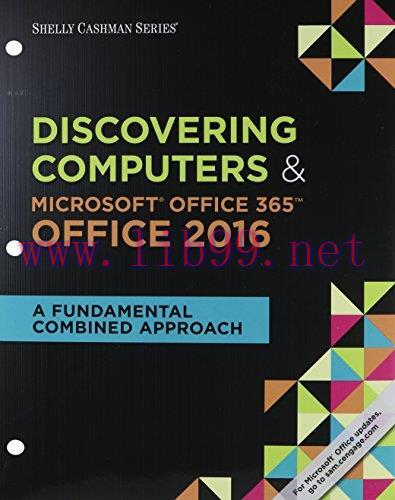 [FOX-Ebook]Shelly Cashman Series Discovering Computers & Microsoft Office 365 & Office 2016