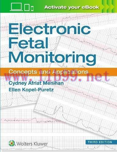 [AME]Electronic Fetal Monitoring: Concepts and Applications, 3ed (ePUB)