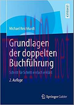 (PDF)Grundlagen der doppelten Buchf&uuml;hrung: Schritt f&uuml;r Schritt einfach erkl&auml;rt (German Edition)...