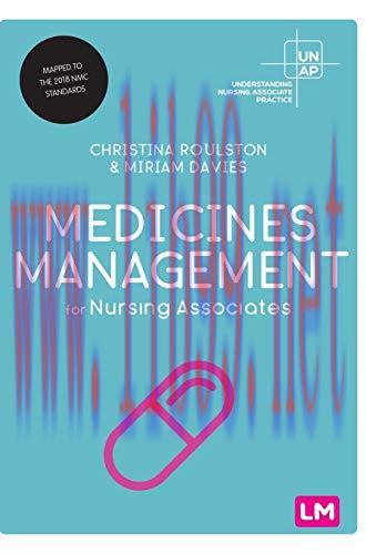 [AME]Medicines Management for Nursing Associates (Original PDF)