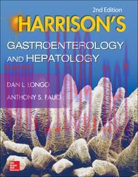 [AME]Harrison's Gastroenterology and Hepatology, 2nd Edition (Original PDF)