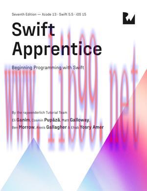 [SAIT-Ebook]Swift Apprentice, 7th Edition