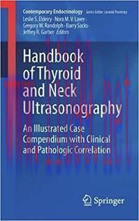 [AME]Handbook of Thyroid and Neck Ultrasonography: An Illustrated Case Compendium with Clinical...