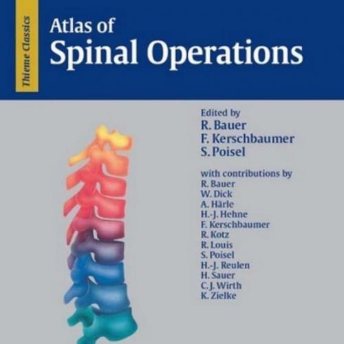 Atlas of Spinal Operations