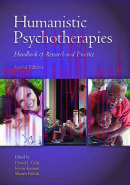 [AME]Humanistic Psychotherapies : Handbook of Research and Practice, 2nd Edition