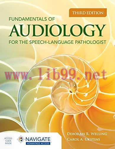 [AME]Fundamentals of Audiology for the Speech-Language Pathologist, 3rd Edition (Original PDF)