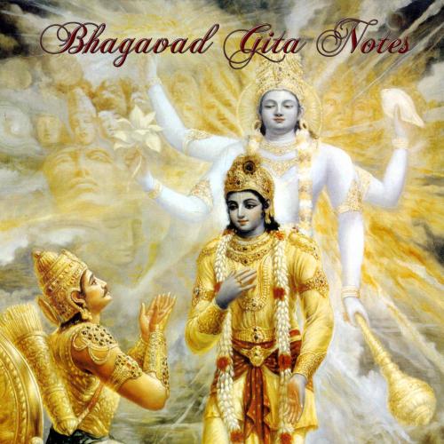 Bhagavad-gita Notes - ebooks