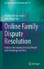 [PDF]Online Family Dispute Resolution: Evidence for Creating the Ideal People and Technology In...