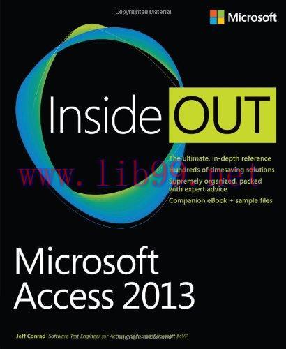 [FOX-Ebook]Microsoft Access 2013 Inside Out