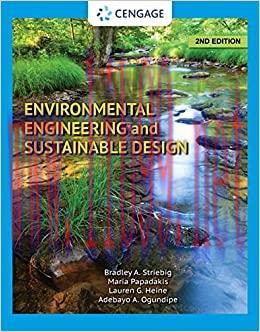 [PDF]Environmental Engineering and Sustainable Design 2nd Edition [Bradley A. Striebig]