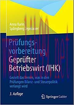 (PDF)Pr&uuml;fungsvorbereitung Gepr&uuml;fter Betriebswirt (IHK): Gezielt das lernen, was in den Pr&uuml;funge...