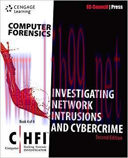 Computer Forensics: Investigating Network Intrusions and Cybercrime (CHFI) 2nd Edition
