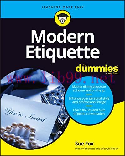 [FOX-Ebook]Modern Etiquette For Dummies, 3rd Edition