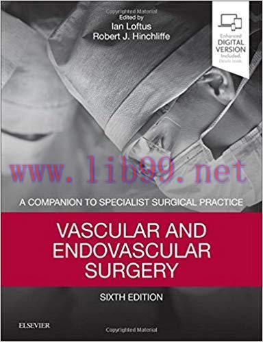[PDF]Vascular and Endovascular Surgery: A Companion to Specialist Surgical Practice 6th Edition