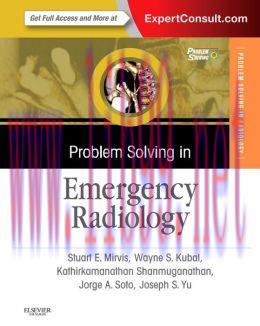 [AME]Problem Solving in Emergency Radiology (ORIGINAL PDF from_ Publisher)