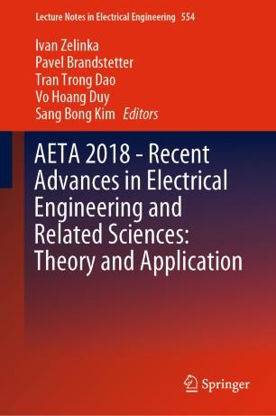 AETA 2018 - Recent Advances in Electrical Engineering and Related Sciences Theory and Applicati...