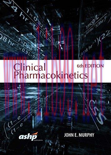 [AME]Clinical Pharmacokinetics, 6th Edition (PDF)