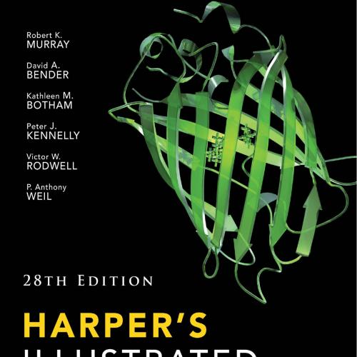 Harper's Illustrated Biochemistry, 28th Edition