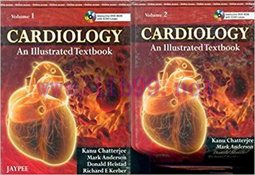 [PDF]Cardiology An Illustrated Textbook （Volume 1&2）