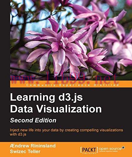 [FOX-Ebook]Learning d3.js Data Visualization, 2nd Edition