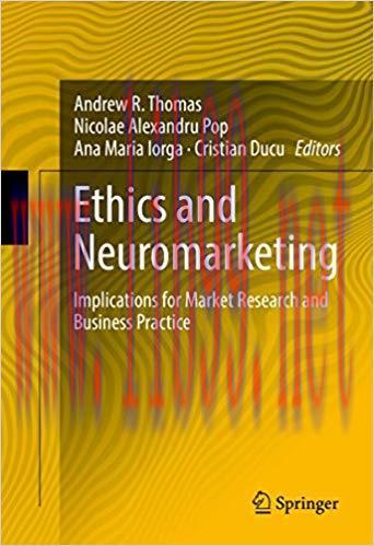(PDF)Ethics and Neuromarketing: Implications for Market Research and Business Practice 1st ed. ...