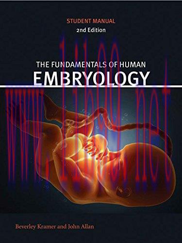 [AME]Fundamentals of Human Embryology: Student Manual (second edition) (Original PDF)