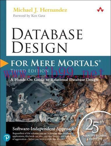 [FOX-Ebook]Database Design for Mere Mortals: 25th Anniversary Edition