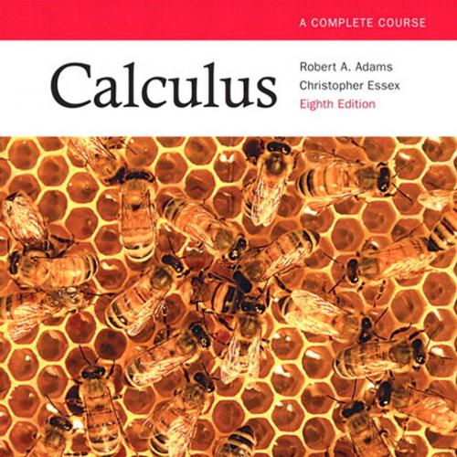 Calculus A Complete Course 8th - Wei Zhi