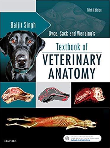 Dyce, Sack, and Wensing’s Textbook of Veterinary Anatomy, 5e