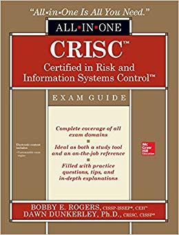 (PDF)CRISC Certified in Risk and Information Systems Control All-in-One Exam Guide 1st Edition
