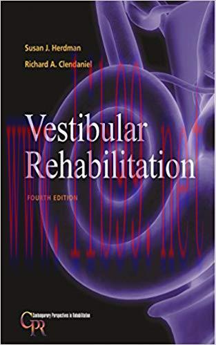 (PDF)Vestibular Rehabilitation (Contemporary Perspectives in Rehabilitation) 4th Edition