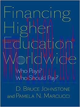 Financing Higher Education Worldwide